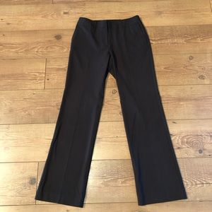 J. Jill Genuine Fit At Waist Sz 6 brown trousers